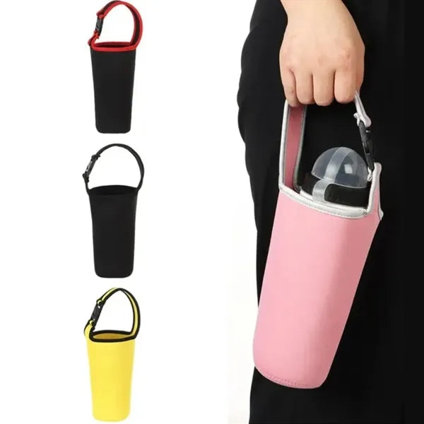 Neoprene Insulated Tumbler Sleeve with Handle