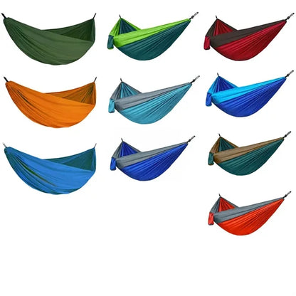 Single Double Portable 500lb Outdoor Camping Hammock
