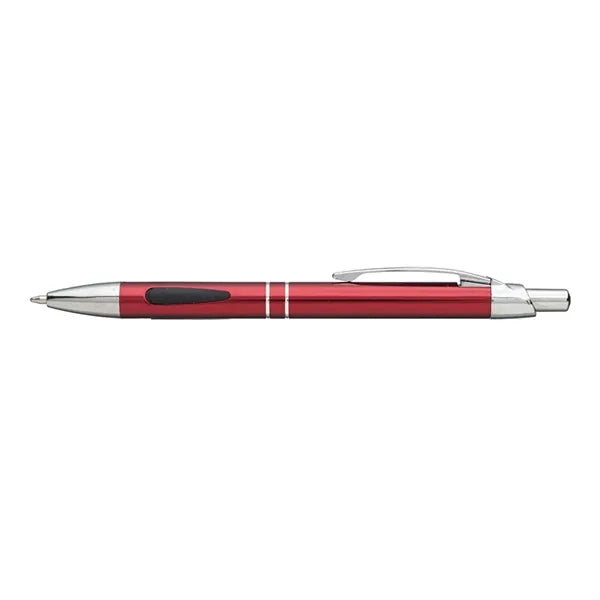 Engraved Metal Pens w/ Silver accents & Ballpoint Tip