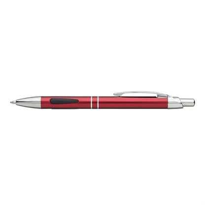 Engraved Metal Pens w/ Silver accents & Ballpoint Tip