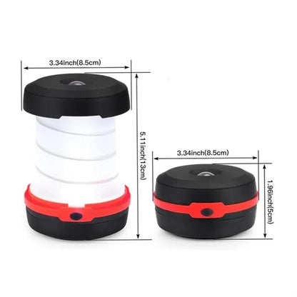 Collapsible Solar LED Camping Lanter