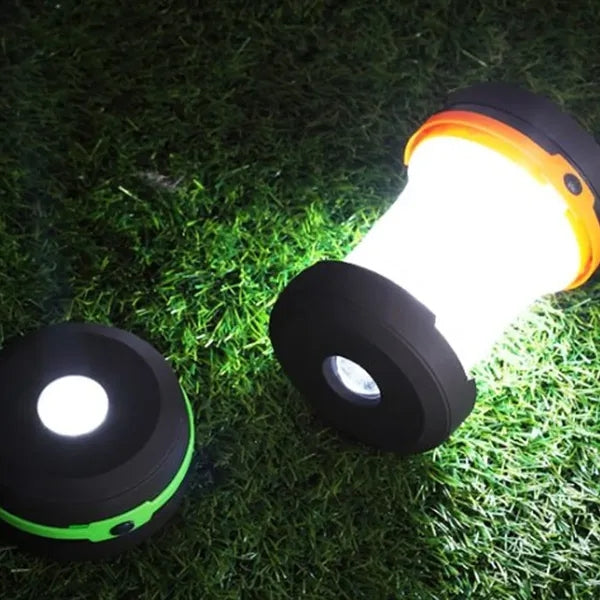 Collapsible Solar LED Camping Lanter