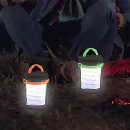 Collapsible Solar LED Camping Lanter