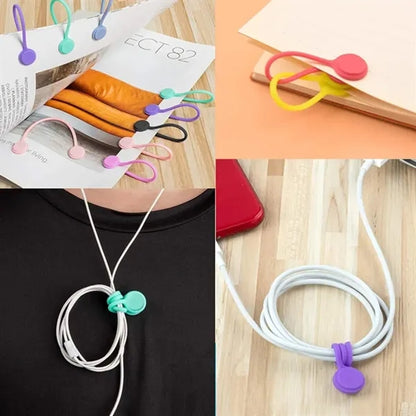 Magnetic Cable Organizers Ties