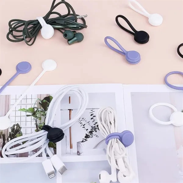 Magnetic Cable Organizers Ties