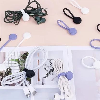Magnetic Cable Organizers Ties