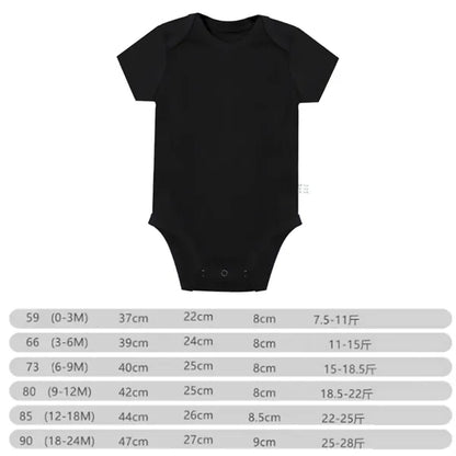 Soft Cotton One Piece Baby Infant Bodysuit