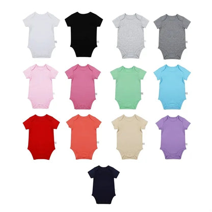 Soft Cotton One Piece Baby Infant Bodysuit