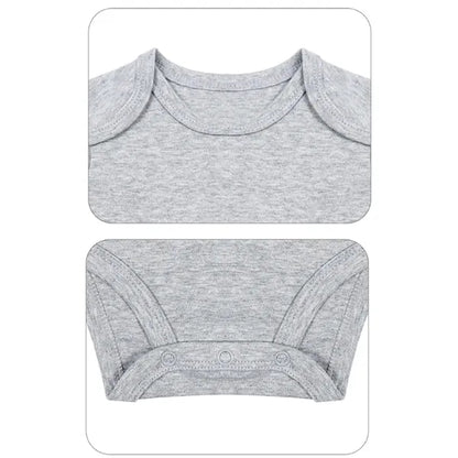 Soft Cotton One Piece Baby Infant Bodysuit