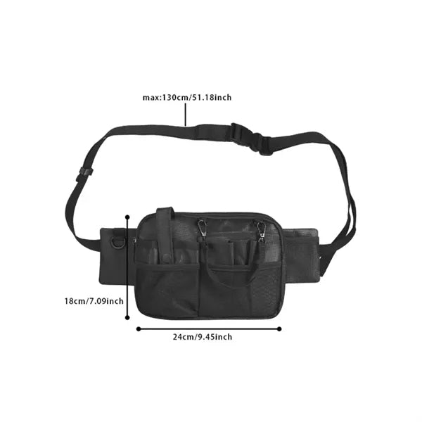Nurse Fanny Pack Medical Organizer Bag