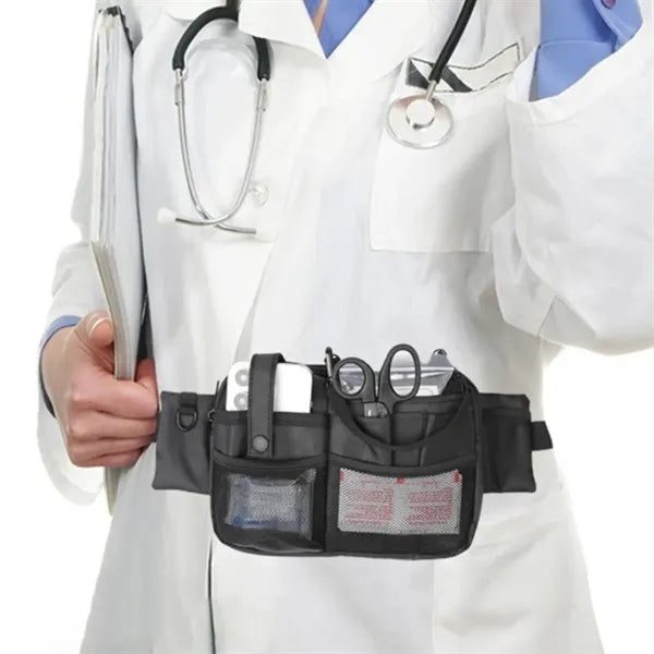 Nurse Fanny Pack Medical Organizer Bag