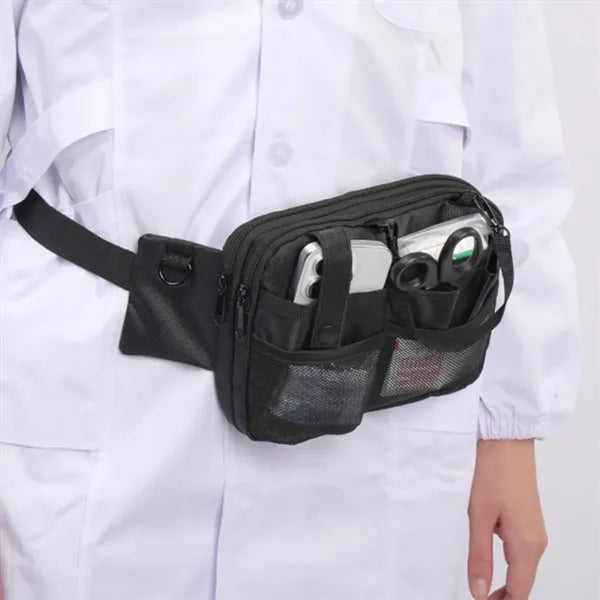 Nurse Fanny Pack Medical Organizer Bag