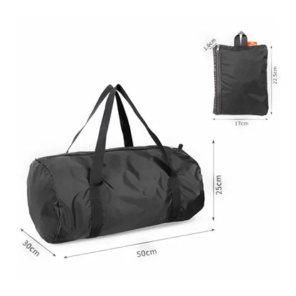 Foldable Lightweight Travel Duffel Bag