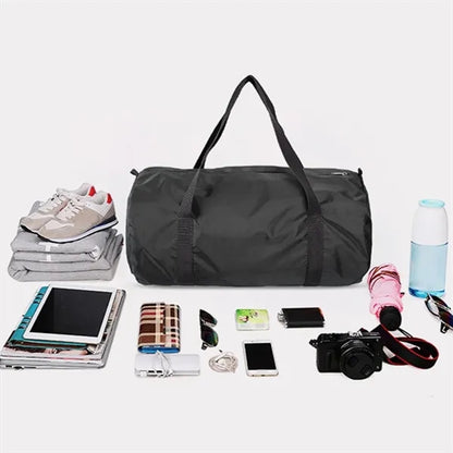 Foldable Lightweight Travel Duffel Bag