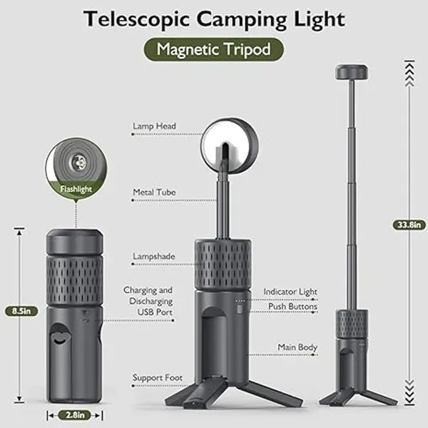 Telescopic Camping Lantern
