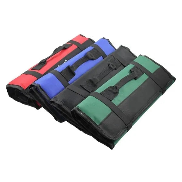 Portable Roll Up Tool Storage Bag Organizer