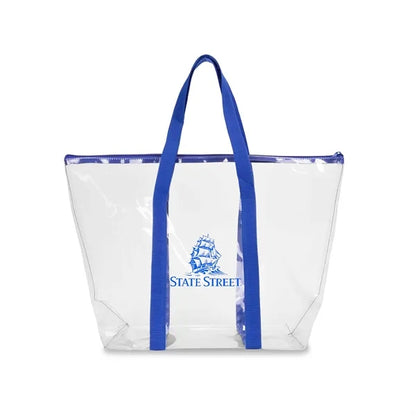 ClearVue EVA Zipper Tote