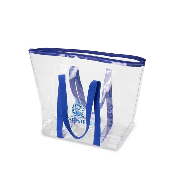 ClearVue EVA Zipper Tote