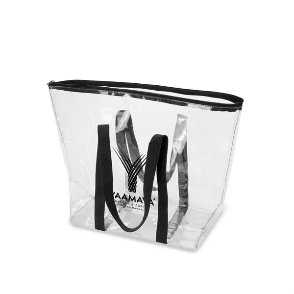 ClearVue EVA Zipper Tote