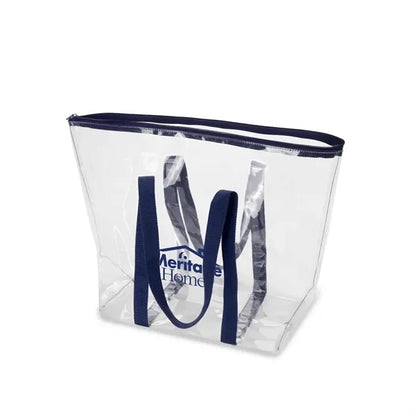 ClearVue EVA Zipper Tote