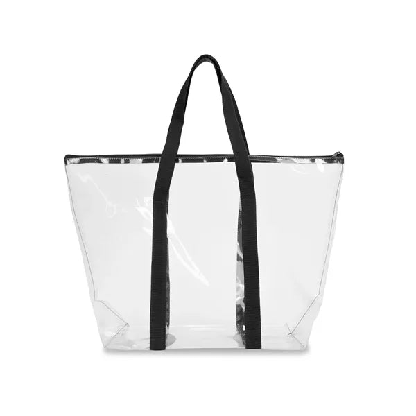 ClearVue EVA Zipper Tote