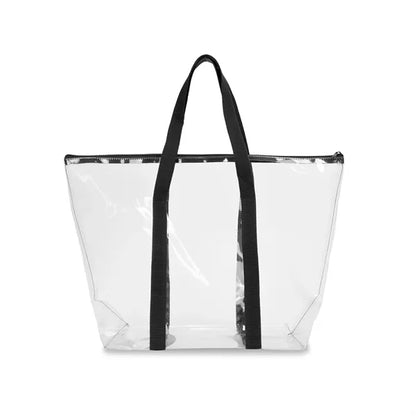 ClearVue EVA Zipper Tote