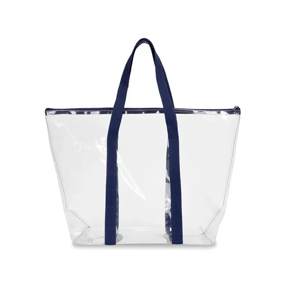 ClearVue EVA Zipper Tote