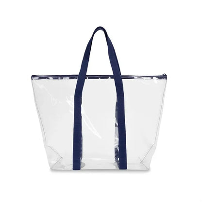 ClearVue EVA Zipper Tote