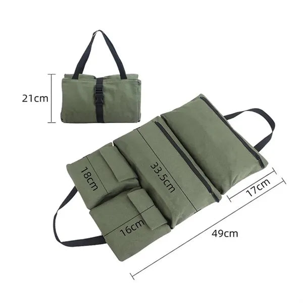 Multi Pocket Roll Up Organizer Bag