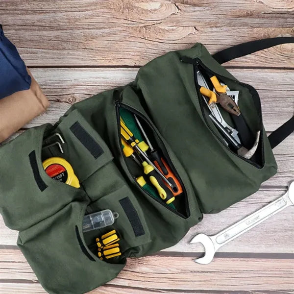 Multi Pocket Roll Up Organizer Bag