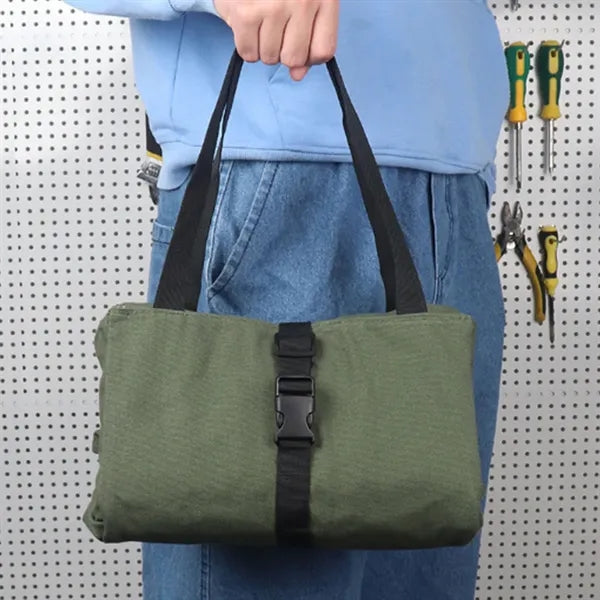 Multi Pocket Roll Up Organizer Bag