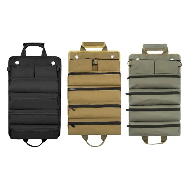Durable Roll Up Tool Organizer Carry Bag