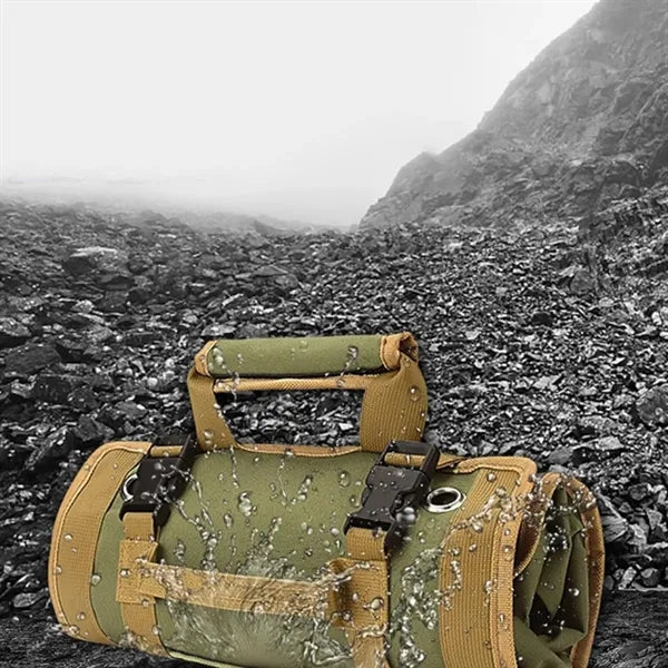 Durable Roll Up Tool Organizer Carry Bag