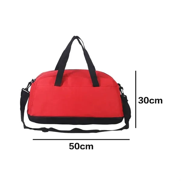 Sports Duffel Bag with Shoulder Strap
