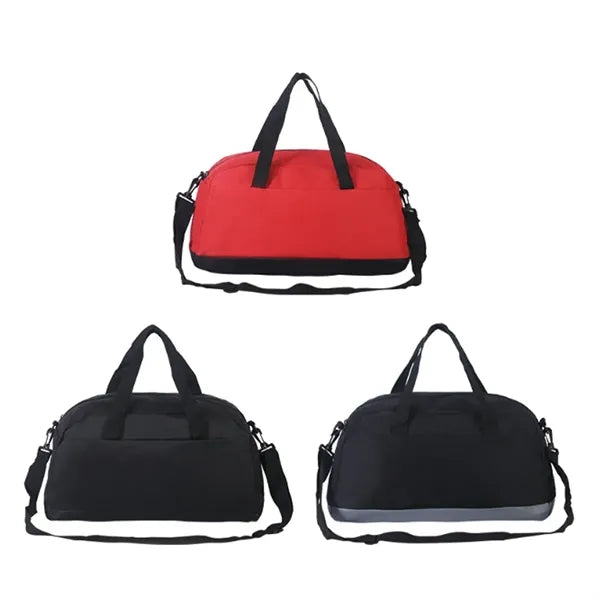 Sports Duffel Bag with Shoulder Strap