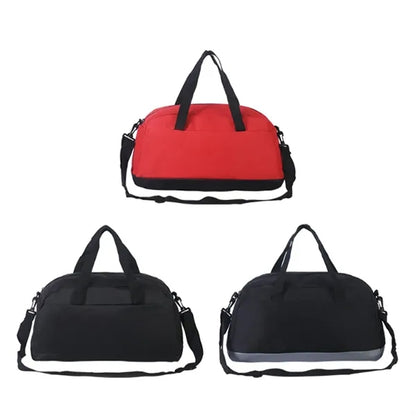 Sports Duffel Bag with Shoulder Strap