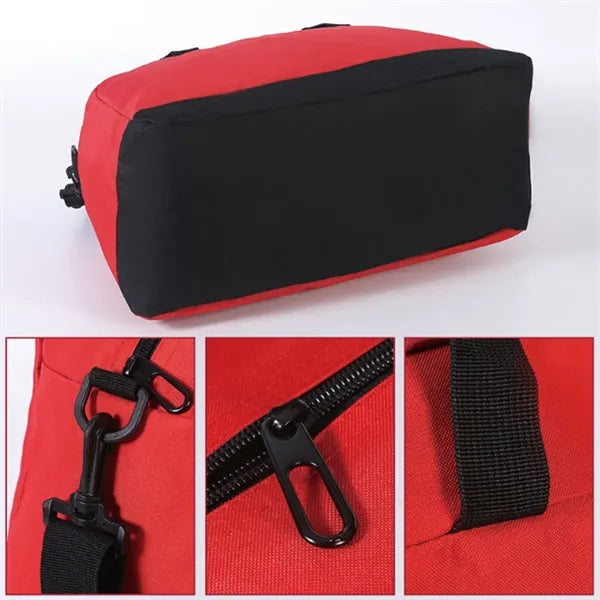 Sports Duffel Bag with Shoulder Strap