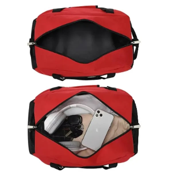 Sports Duffel Bag with Shoulder Strap