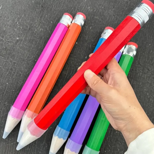 Wooden Jumbo Pencils