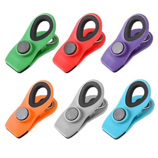 Plastic Sealing Magnetic Clips