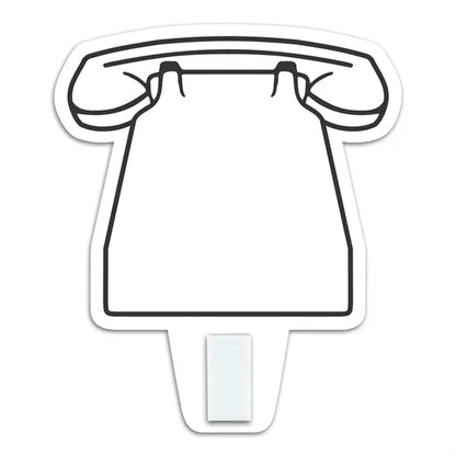Magnet w/ Clip Phone