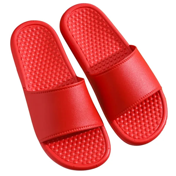 PVC Massage Non slip Slippers Casual Shoes