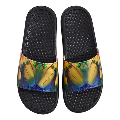 PVC Massage Non slip Slippers Casual Shoes