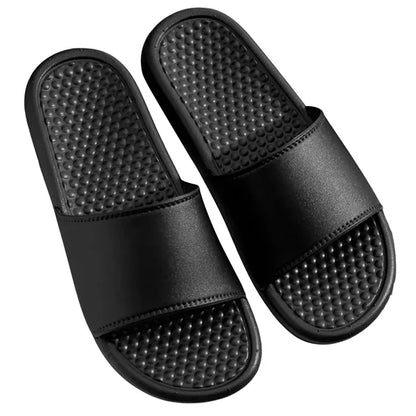 PVC Massage Non slip Slippers Casual Shoes