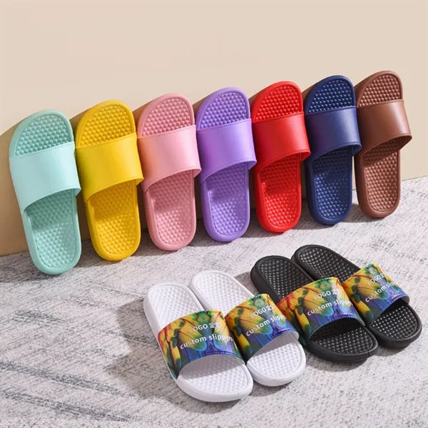 PVC Massage Non slip Slippers Casual Shoes