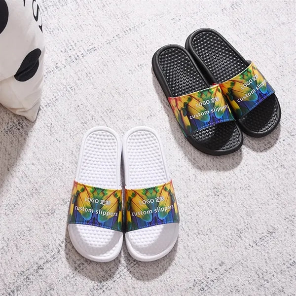 PVC Massage Non slip Slippers Casual Shoes