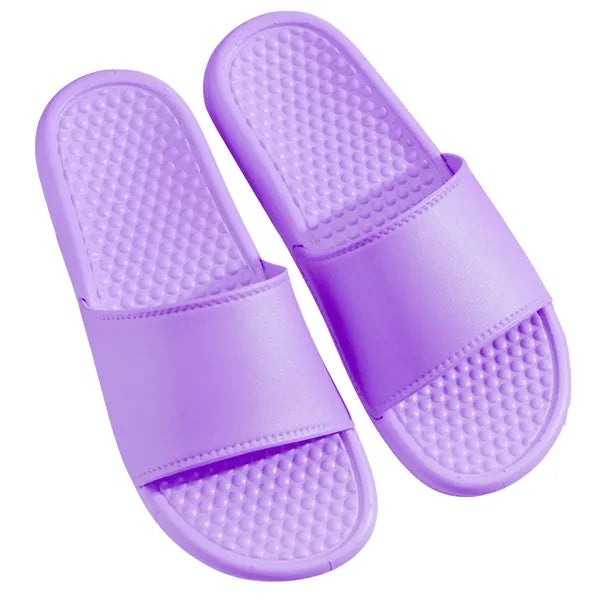 PVC Massage Non slip Slippers Casual Shoes