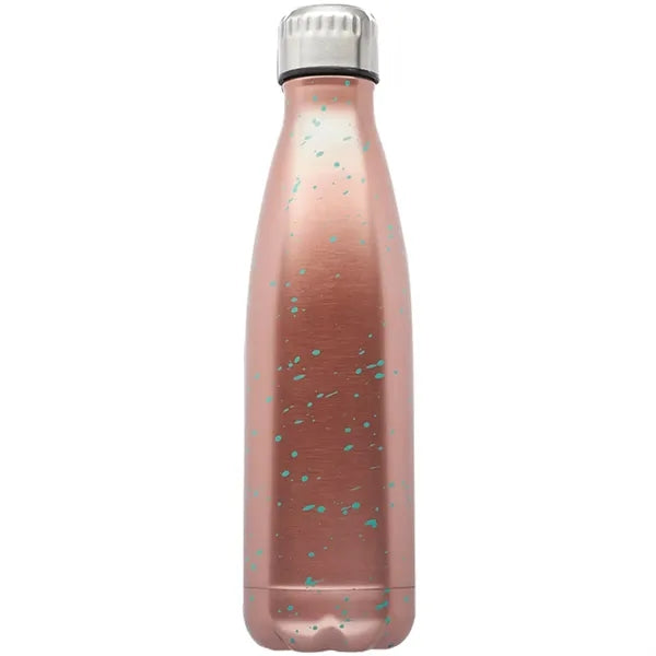 17 Oz Speckled Stainless Steel Tumbler w/ Custom Imprint