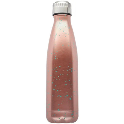 17 Oz Speckled Stainless Steel Tumbler w/ Custom Imprint