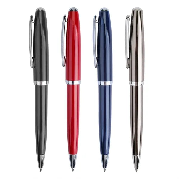 Stanford Twist Brass Ballpoint Pen